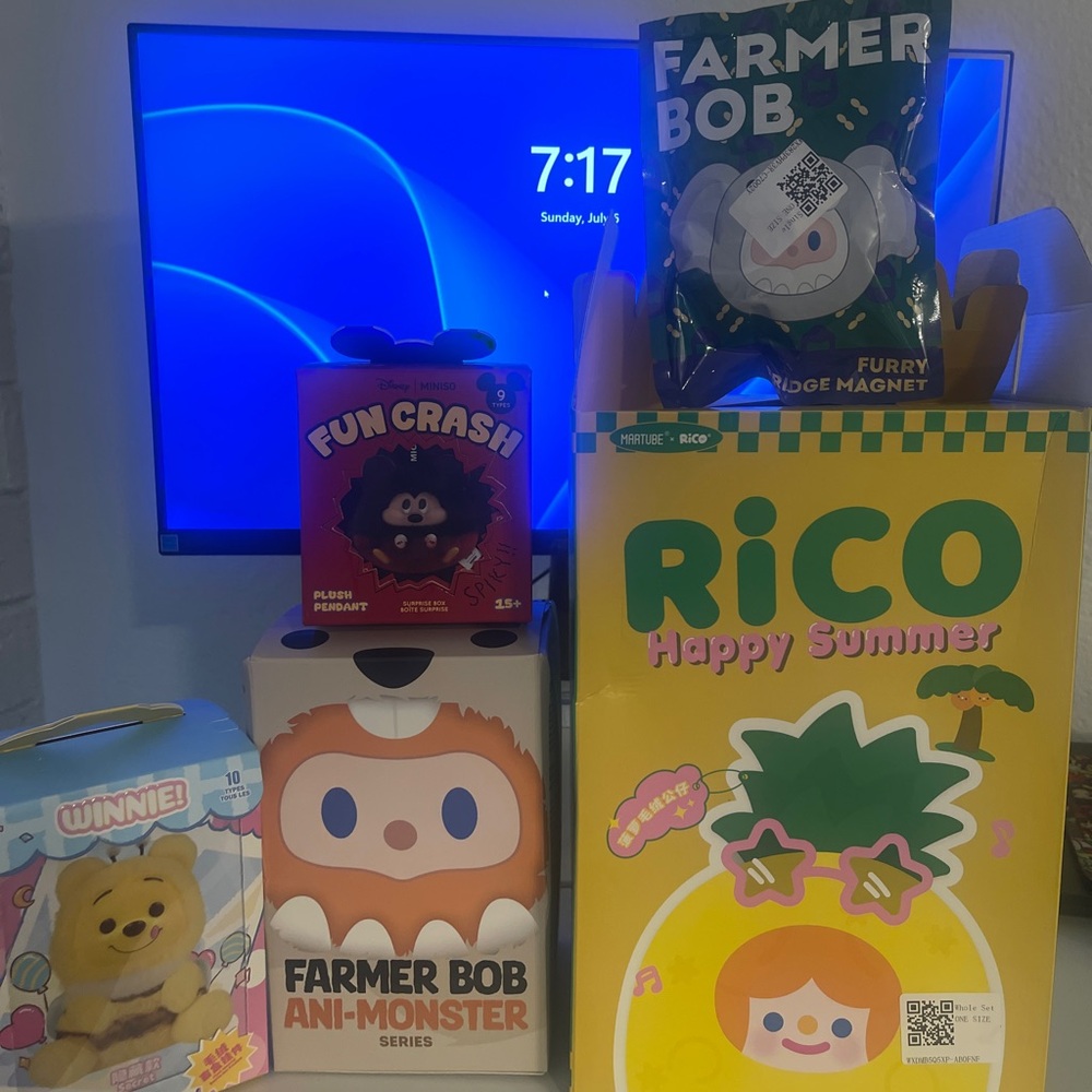 Blind Boxes